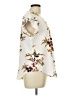 Unbranded 100% Polyester Floral Ivory Sleeveless Blouse Size L - photo 4