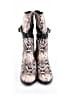 Shoedazzle Gray Boots Size 7 1/2 - photo 2
