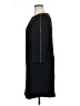 Vince. 100% Polyester Solid Black Casual Dress Size 14 - photo 5