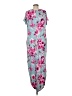 Assorted Brands Floral Blue Casual Dress Size M - photo 2