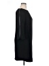 Vince. 100% Polyester Solid Black Casual Dress Size 14 - photo 4