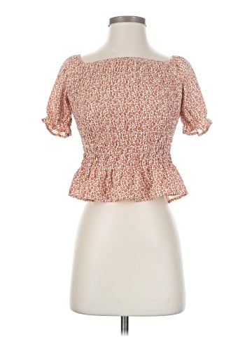 Blush Short Sleeve Blouse (view 1)