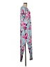 Assorted Brands Floral Blue Casual Dress Size M - photo 4