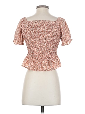 Blush Short Sleeve Blouse (view 2)