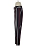 Express 100% Polyester Stripes Burgundy Casual Pants Size 4R - photo 5