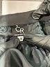 Connie Roberson 100% Polyamide Houndstooth Gray Formal Skirt Size 8 - photo 4