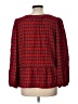 Ann Taylor LOFT Red 3/4 Sleeve Blouse Size L - photo 2