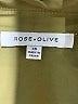 Rose + Olive 100% Polyester Green Short Sleeve Blouse Size XS - photo 7