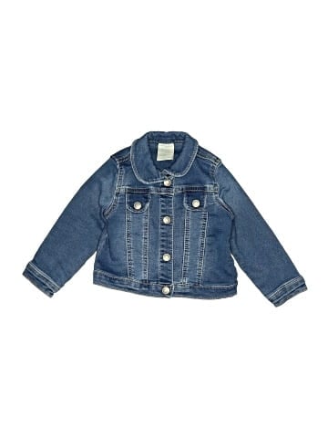 First Impressions Denim Jacket (view 1)
