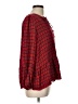Ann Taylor LOFT Red 3/4 Sleeve Blouse Size L - photo 4