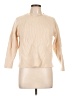 J.Crew 100% Cashmere Tan Long Sleeve Turtleneck Size L - photo 1