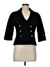Anne Fontaine Black Wool Blazer Size EU 40 / US 10 - photo 1