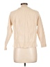 J.Crew 100% Cashmere Tan Long Sleeve Turtleneck Size L - photo 2