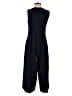 Tahari Solid Blue Jumpsuit Size 6 - photo 2