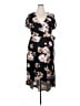 Fortune + Ivy Floral Black Casual Dress Size 2X - photo 1