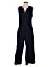 Tahari Solid Blue Jumpsuit Size 6 - photo 1