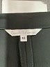 Connie Roberson Solid Black Formal Skirt Size 10 - photo 4