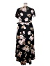 Fortune + Ivy Floral Black Casual Dress Size 2X - photo 2