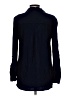Casa Cabana 100% Rayon Blue Long Sleeve Blouse Size L - photo 2