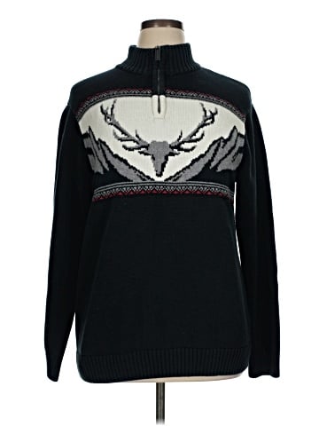 Chaps Pullover Sweater (view 1)