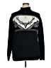 Chaps 100% Cotton Black Pullover Sweater Size XL - photo 1