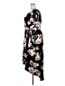 Fortune + Ivy Floral Black Casual Dress Size 2X - photo 5