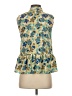 CAbi 100% Polyester Blue Sleeveless Blouse Size XS - photo 2