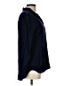 Casa Cabana 100% Rayon Blue Long Sleeve Blouse Size L - photo 4