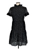 DKNY Stars Black Casual Dress Size 8 (petite) - photo 2