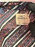 O'Neill 100% Polyester Aztec Or Tribal Print Purple Short Sleeve Blouse Size XL - photo 7