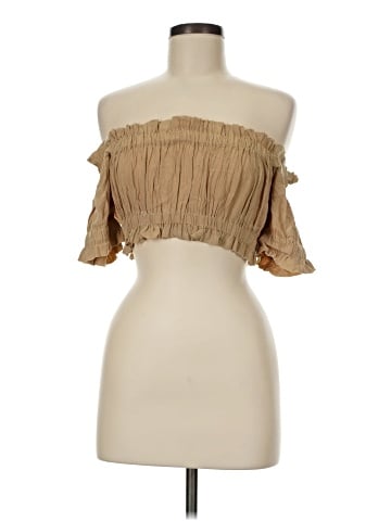 Lovers + Friends Short Sleeve Blouse (view 1)
