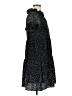 DKNY Stars Black Casual Dress Size 8 (petite) - photo 4