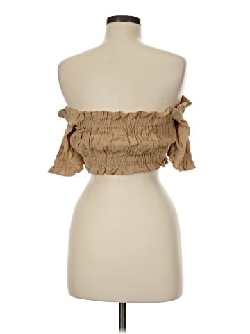 Lovers + Friends Short Sleeve Blouse (view 2)