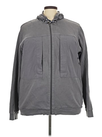 Adidas Zip Up Hoodie (view 1)