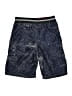 Nautica 100% Polyester Blue Board Shorts Size 10 - 12 - photo 1