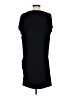 Nine West Solid Black Casual Dress Size 4 - photo 2
