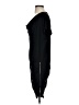 Nine West Solid Black Casual Dress Size 4 - photo 5
