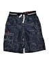 Nautica 100% Polyester Blue Board Shorts Size 10 - 12 - photo 2