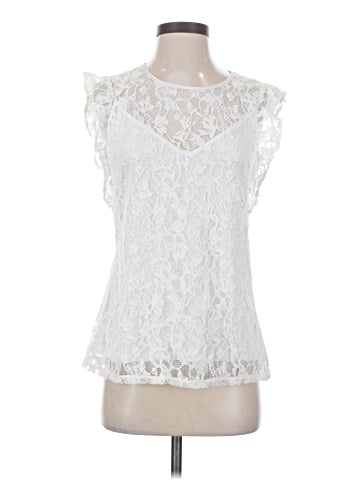 White House Black Market Sleeveless Blouse (view 1)