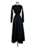 Something Navy Black Cocktail Dress Size XXS - photo 1