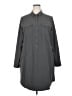 Eddie Bauer Gray 3/4 Sleeve Button-Down Shirt Size 2X - photo 1