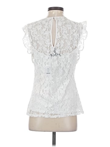 White House Black Market Sleeveless Blouse (view 2)