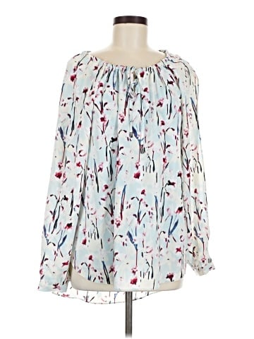 Haute Hippie Long Sleeve Blouse (view 1)