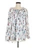 Haute Hippie 100% Polyester White Long Sleeve Blouse Size M - photo 1