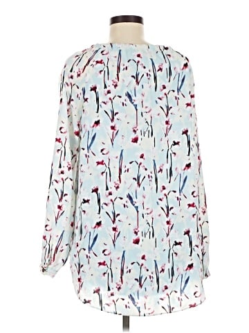 Haute Hippie Long Sleeve Blouse (view 2)