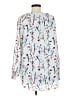 Haute Hippie 100% Polyester White Long Sleeve Blouse Size M - photo 2