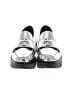Tory Burch Metallic Silver Flats Size 6 - photo 2