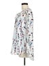 Haute Hippie 100% Polyester White Long Sleeve Blouse Size M - photo 5
