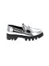 Tory Burch Metallic Silver Flats Size 6 - photo 1