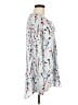 Haute Hippie 100% Polyester White Long Sleeve Blouse Size M - photo 4